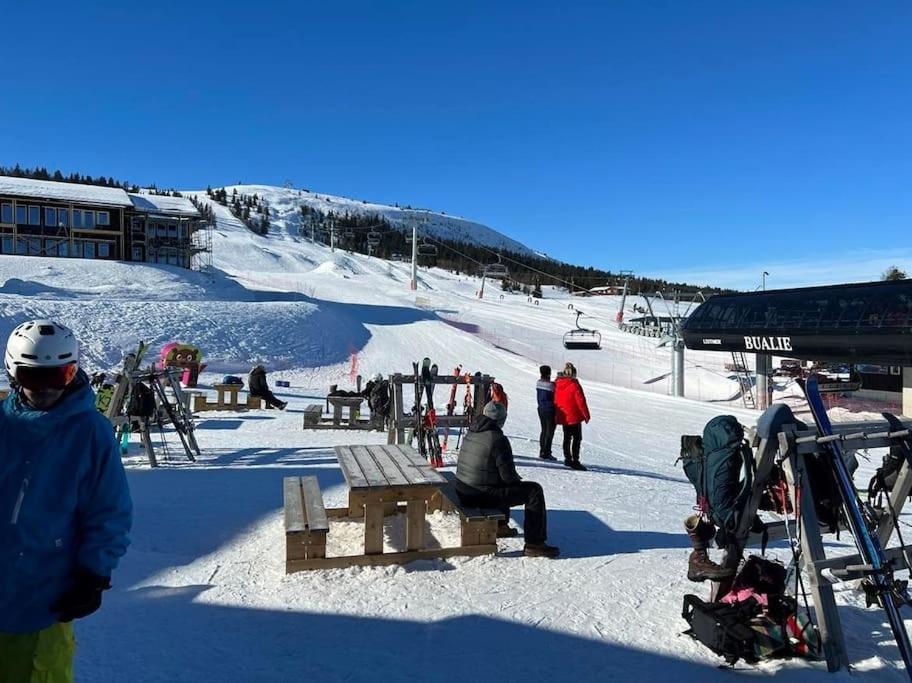 Golsfjellet - Bualie, Milevis Med Sykkelveier, Fiske Og Vannaktivitet, Ski Inn/Ut Til Alpinanlegg Og Langrennsloyper. Exterior photo