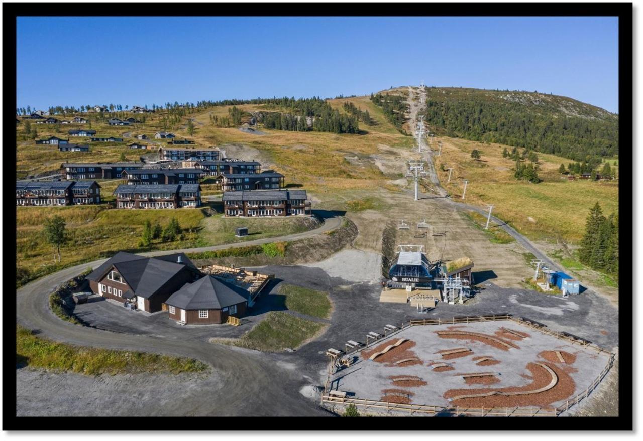 Golsfjellet - Bualie, Milevis Med Sykkelveier, Fiske Og Vannaktivitet, Ski Inn/Ut Til Alpinanlegg Og Langrennsloyper. Exterior photo